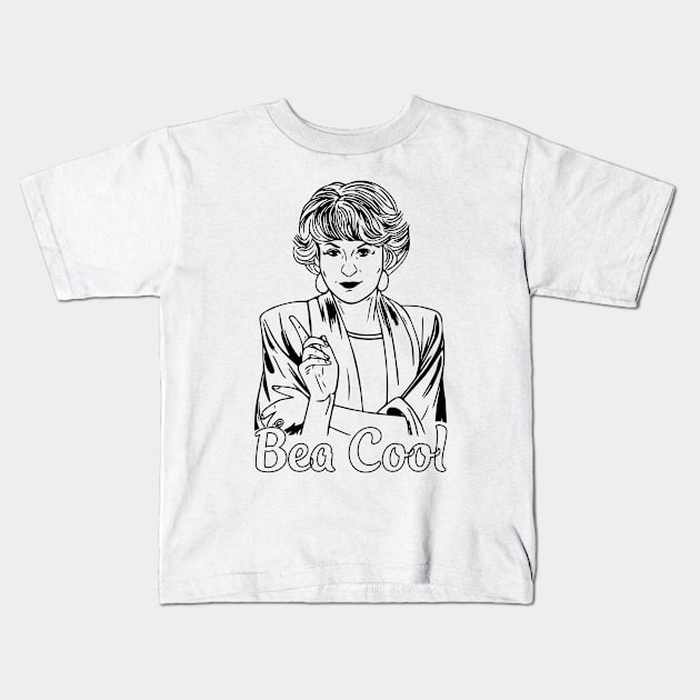 Bea Cool Kids T-Shirt by outdoorlover